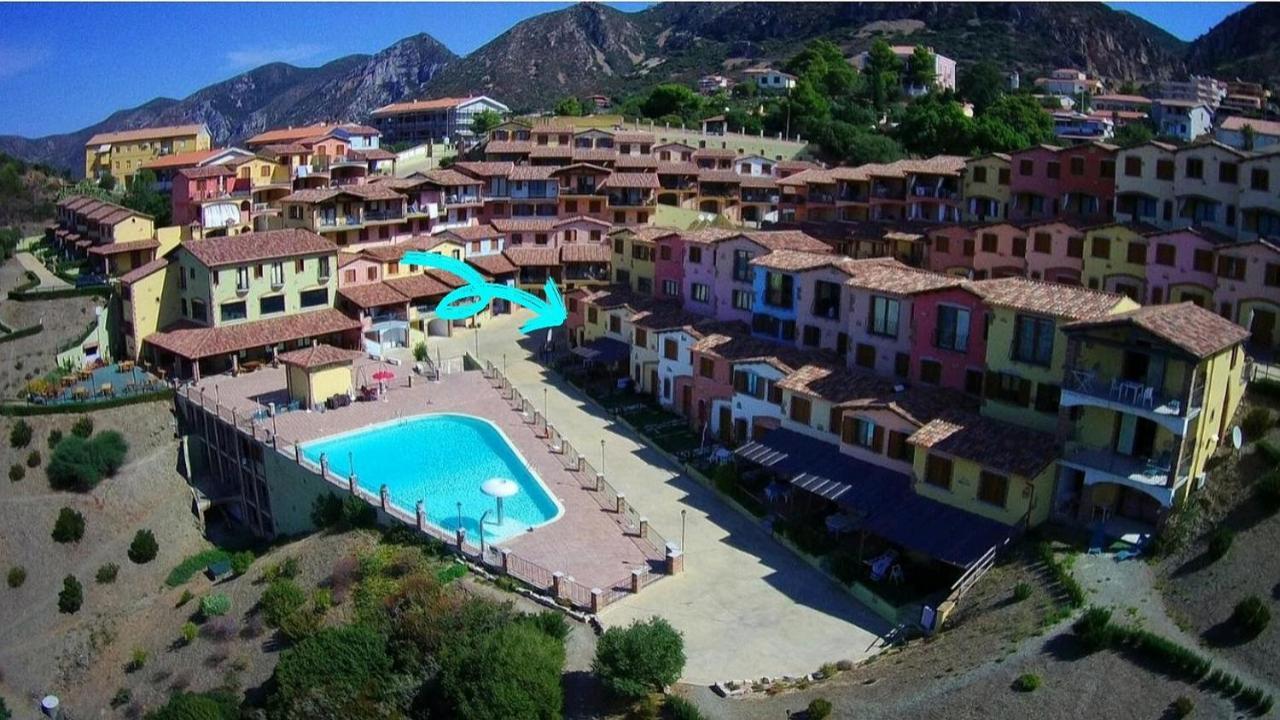 Villa L'Estasi Tanca Piras A Bordo Piscina Con Vista Mare à Nebida Extérieur photo