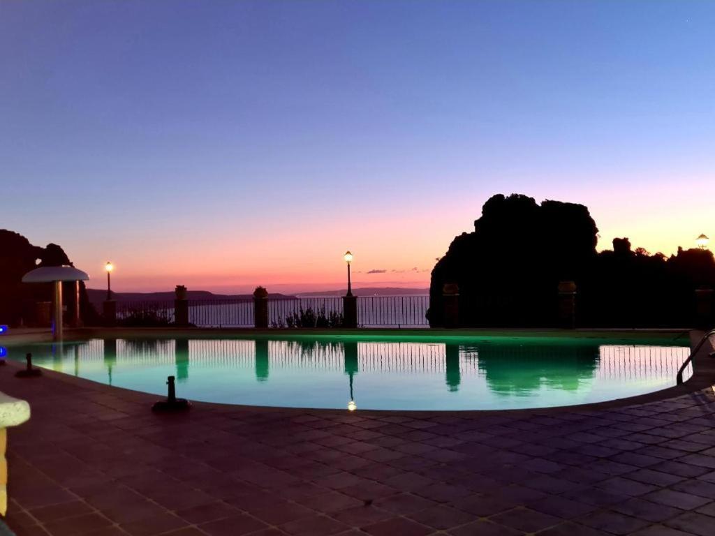 Villa L'Estasi Tanca Piras A Bordo Piscina Con Vista Mare à Nebida Extérieur photo