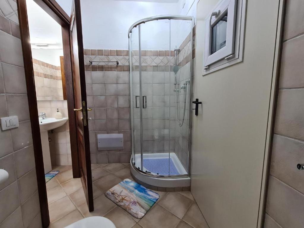 Villa L'Estasi Tanca Piras A Bordo Piscina Con Vista Mare à Nebida Extérieur photo