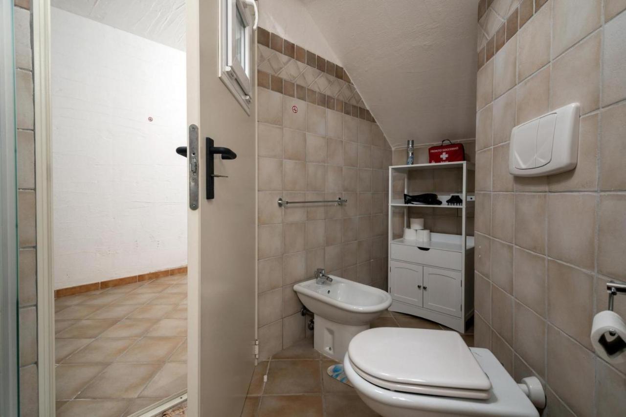 Villa L'Estasi Tanca Piras A Bordo Piscina Con Vista Mare à Nebida Extérieur photo