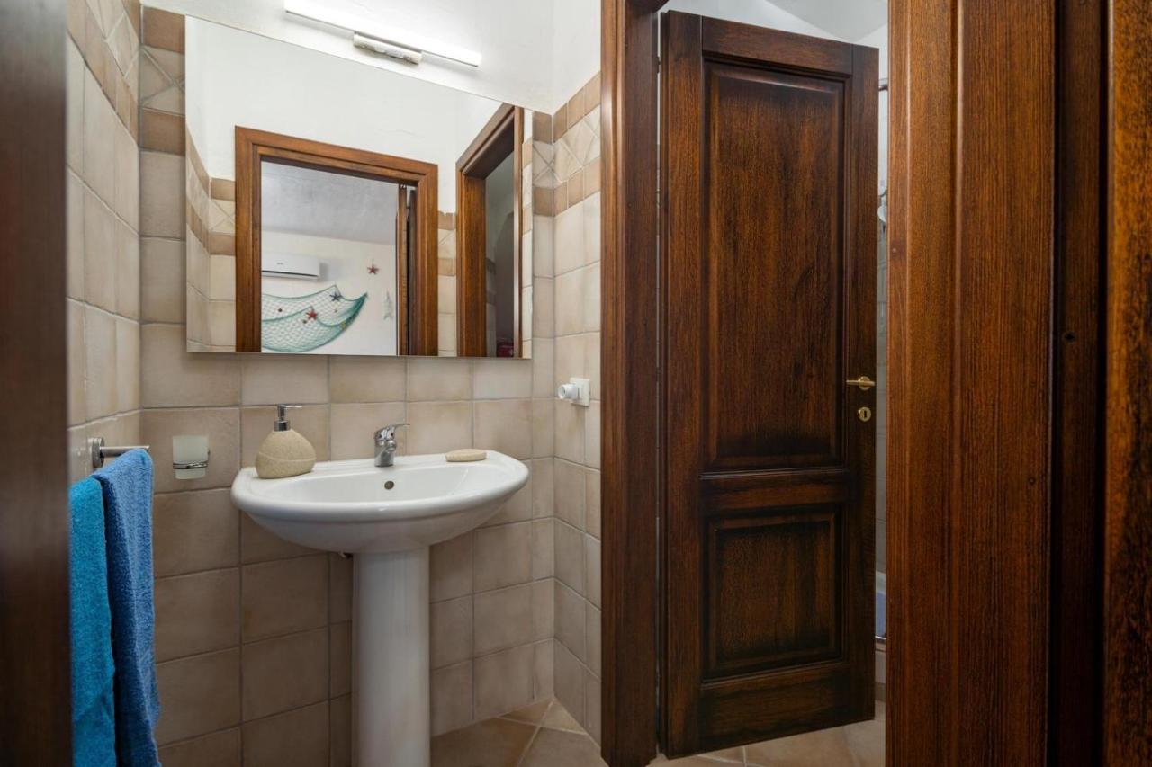 Villa L'Estasi Tanca Piras A Bordo Piscina Con Vista Mare à Nebida Extérieur photo