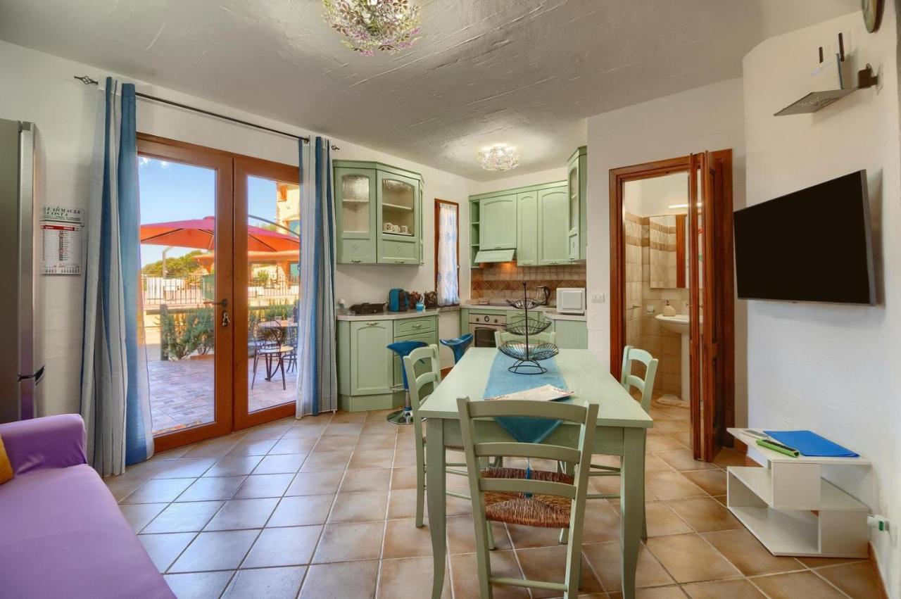 Villa L'Estasi Tanca Piras A Bordo Piscina Con Vista Mare à Nebida Extérieur photo