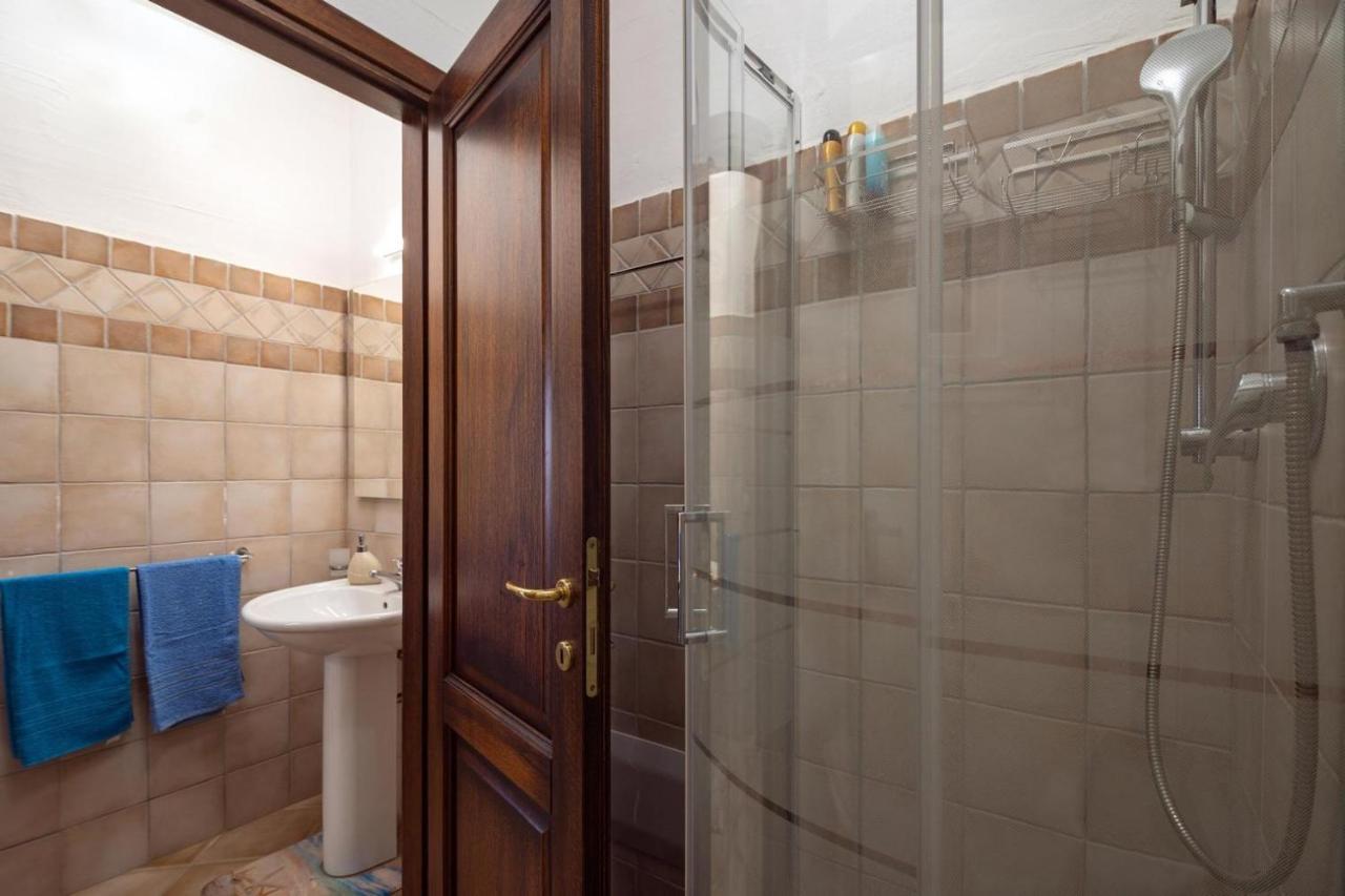 Villa L'Estasi Tanca Piras A Bordo Piscina Con Vista Mare à Nebida Extérieur photo
