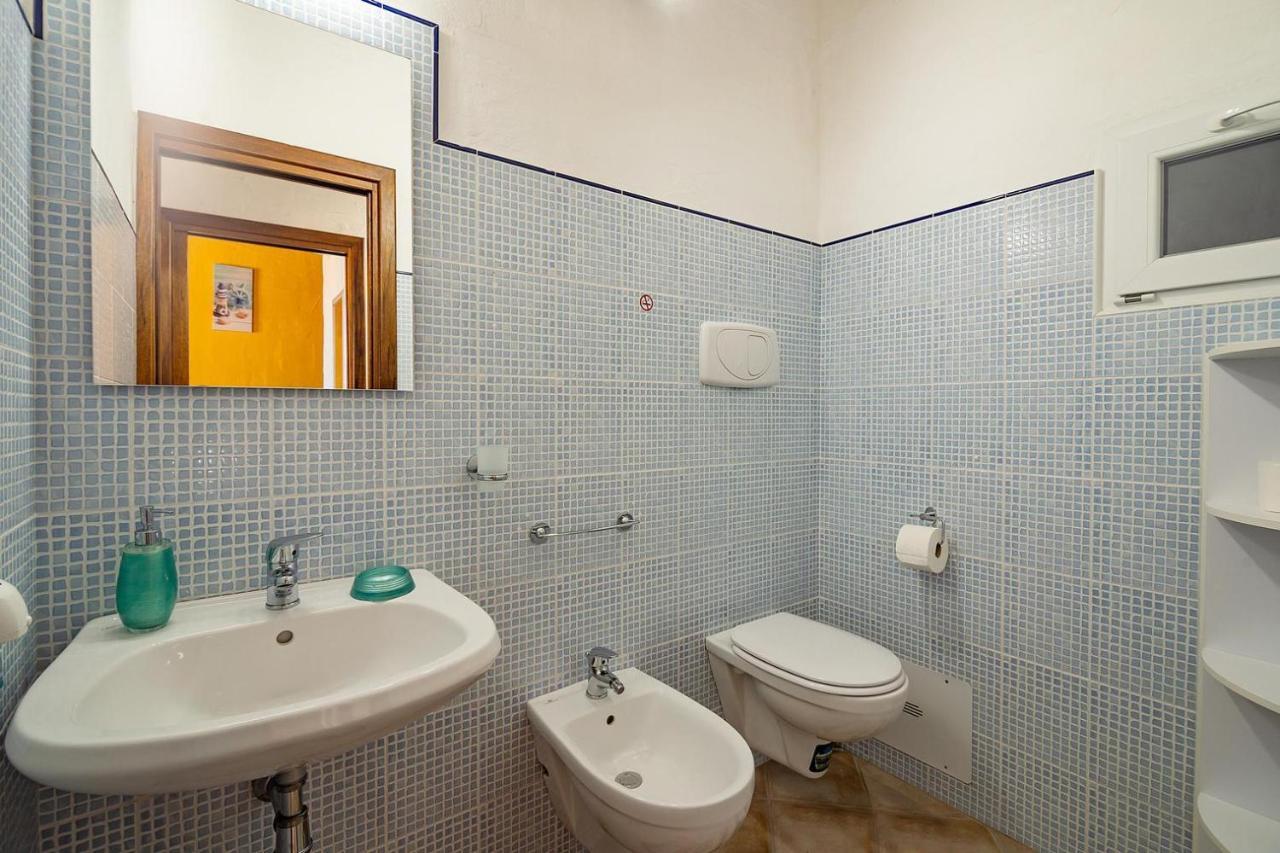 Villa L'Estasi Tanca Piras A Bordo Piscina Con Vista Mare à Nebida Extérieur photo