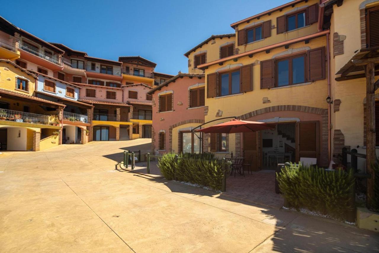 Villa L'Estasi Tanca Piras A Bordo Piscina Con Vista Mare à Nebida Extérieur photo
