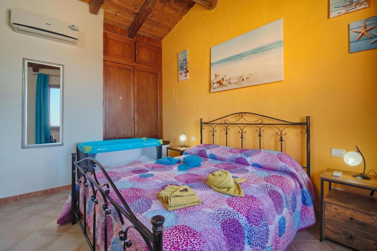 Villa L'Estasi Tanca Piras A Bordo Piscina Con Vista Mare à Nebida Extérieur photo