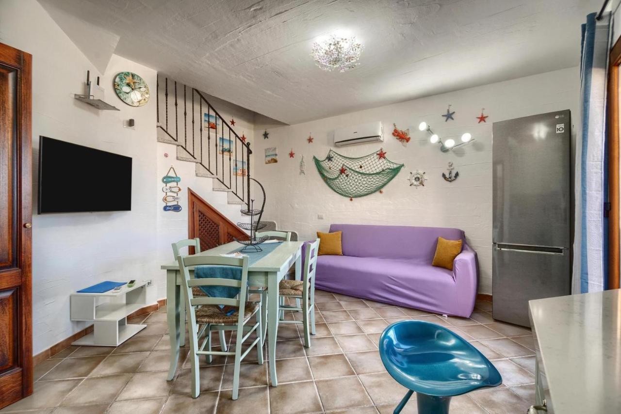 Villa L'Estasi Tanca Piras A Bordo Piscina Con Vista Mare à Nebida Extérieur photo