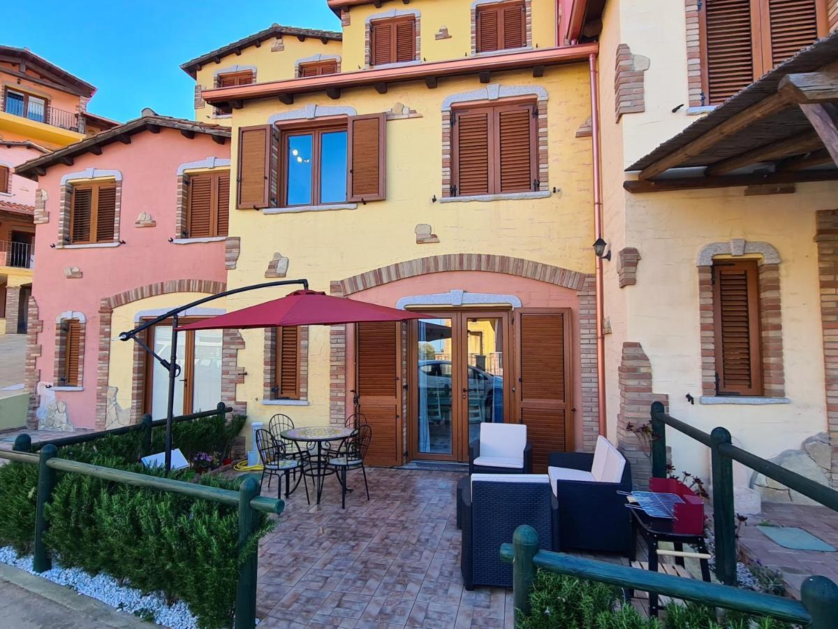 Villa L'Estasi Tanca Piras A Bordo Piscina Con Vista Mare à Nebida Extérieur photo