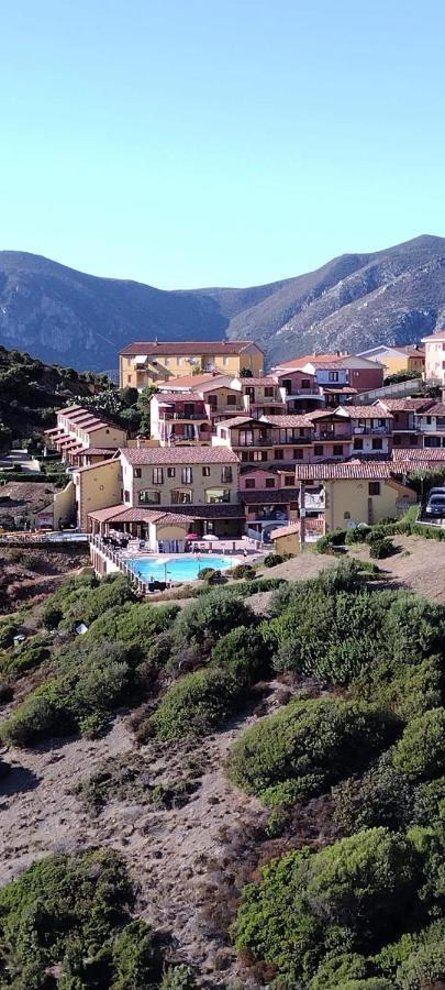 Villa L'Estasi Tanca Piras A Bordo Piscina Con Vista Mare à Nebida Extérieur photo